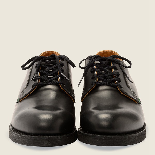 Red Wing Oxford Erkek - Postman - Chaparral Deri - Siyah - 76CBTVDUI